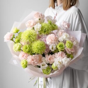 chrysanthemum bouquet Sliema Malta florist delivery