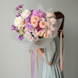 mixed flower bouquet Malta delivery