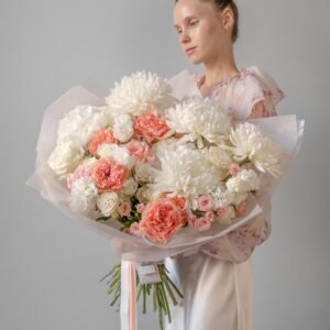 chrysanthemum bouquet Malta same day delivery