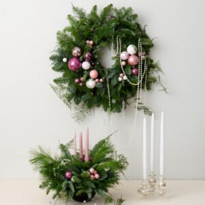 Christmas Set (Pink & Lilac & Silver)