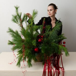 Interior Arrangements (Red)