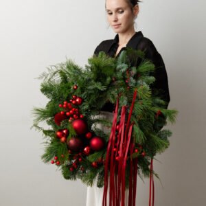 Christmas wreath