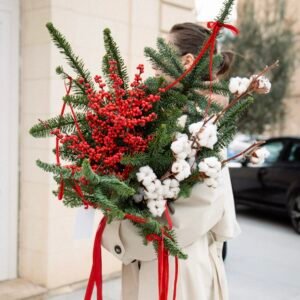 Christmas Bunch (Red)