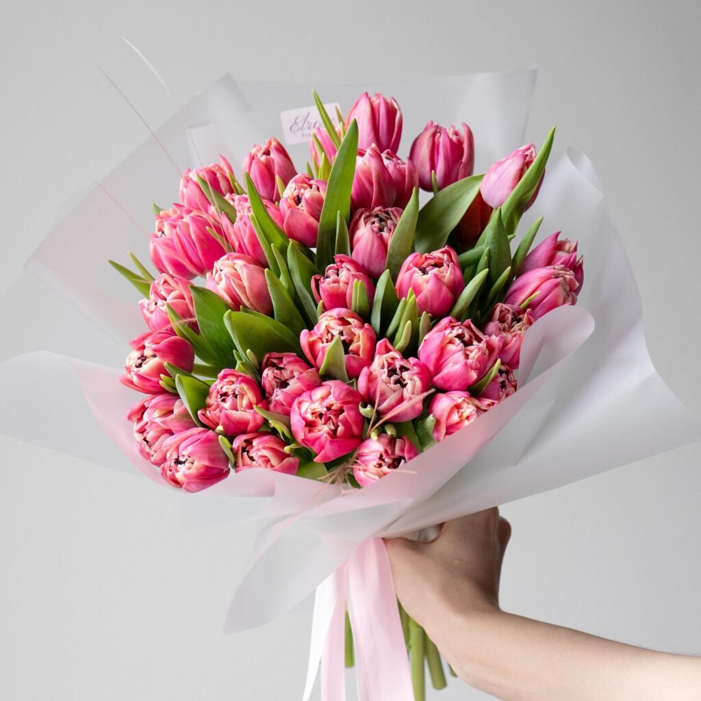 flower-delivery-malta-pink-tulips