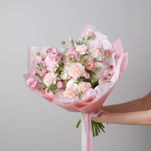 Soft Blush Garden