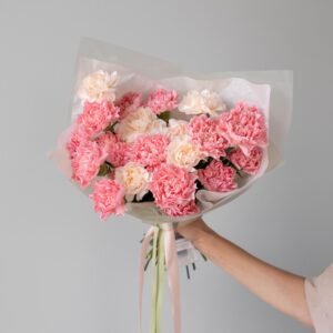 carnation bouquet Sliema Malta florist delivery