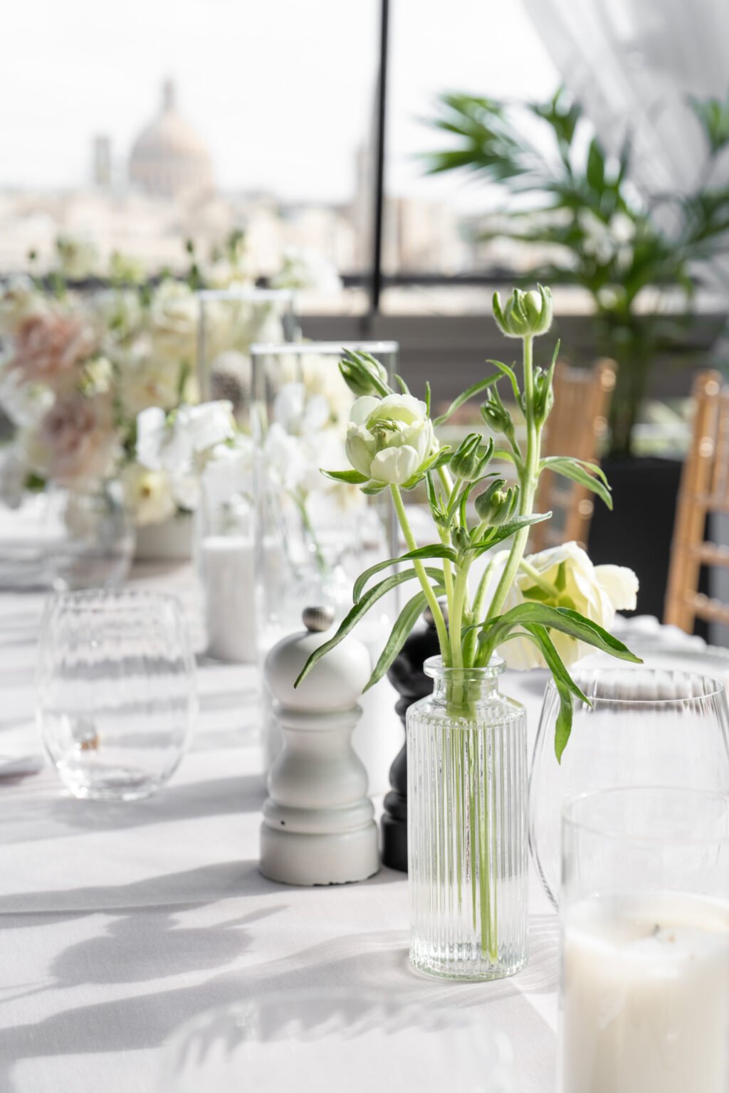 event decor flowers Malta