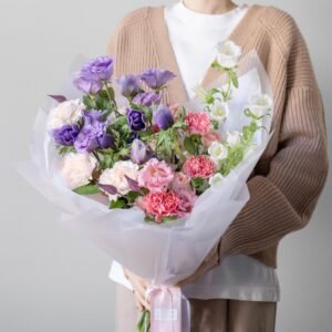 mixed flower bouquet St Julians delivery