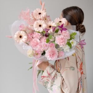 gerbera bouquet Sliema Malta delivery