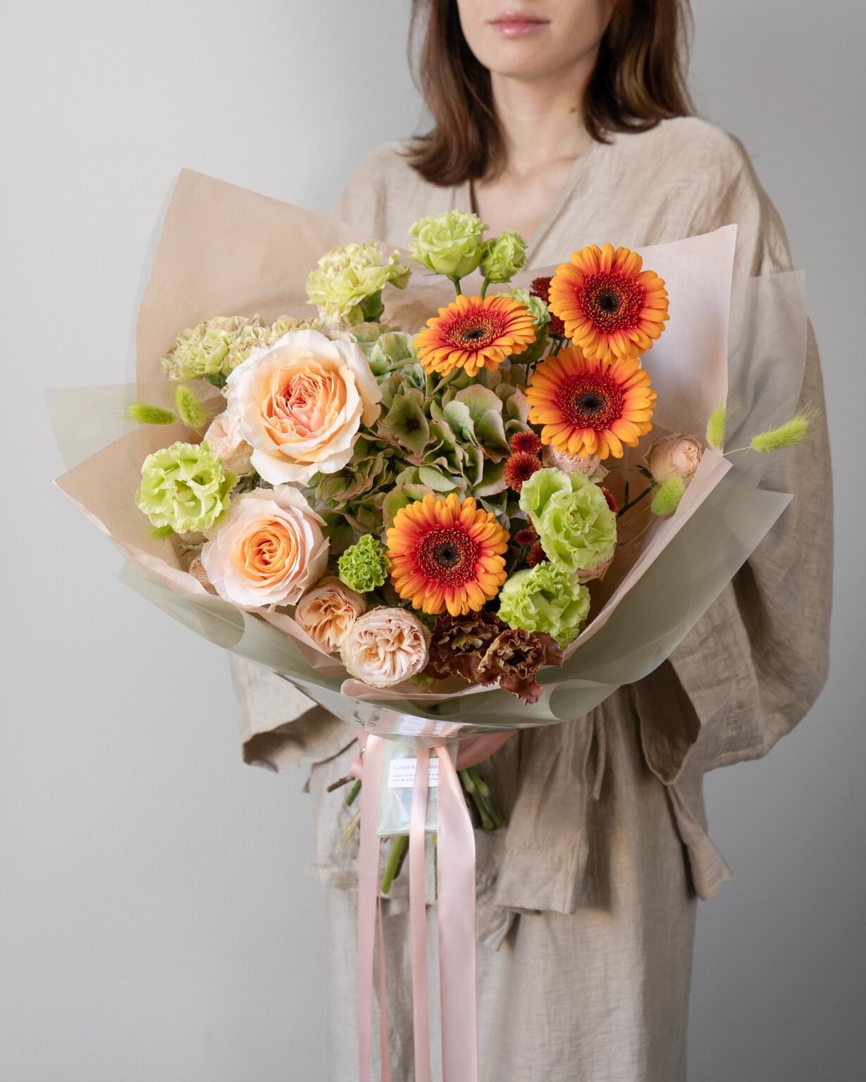 gerbera bouquet Malta same day flower delivery