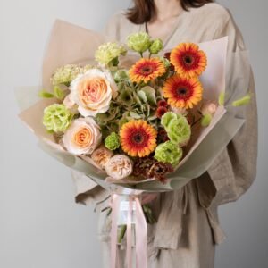 gerbera bouquet Malta same day flower delivery