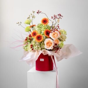 Hat Box Flowers