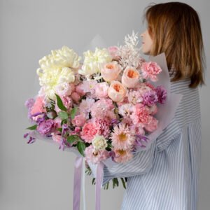 mixed flower bouquet Sliema Malta florist delivery