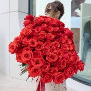 rose bouquet Malta same day flower delivery