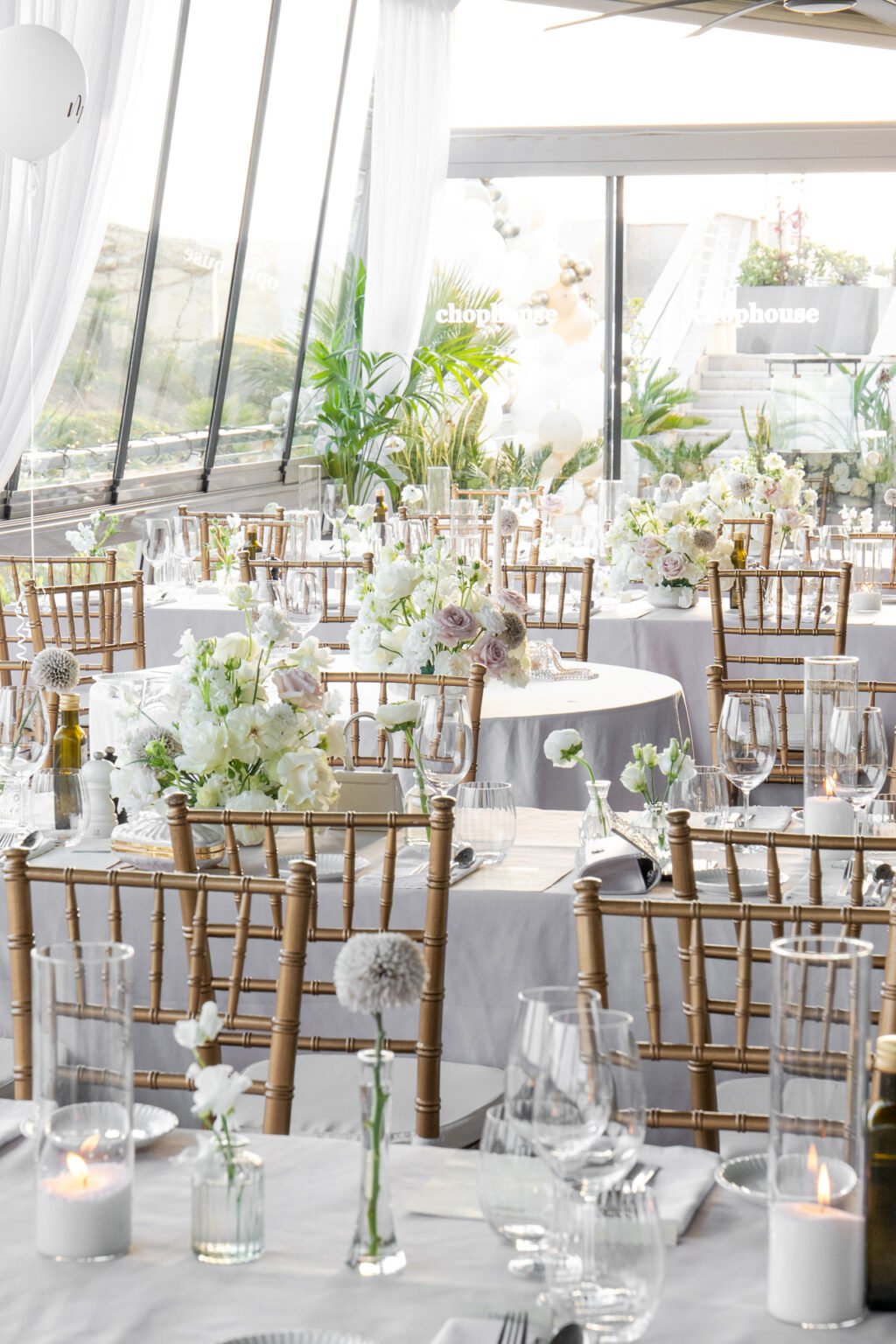 wedding floral decor Malta Sliema