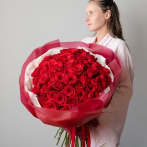 51 RED ROSES BOUQUET